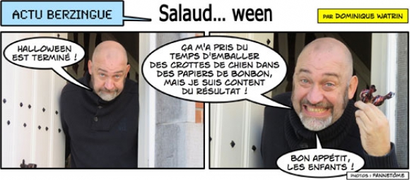 Salaud... ween