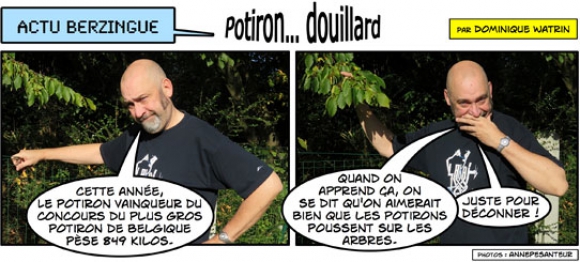 Potiron...douillard