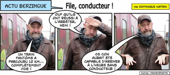 File, conducteur !