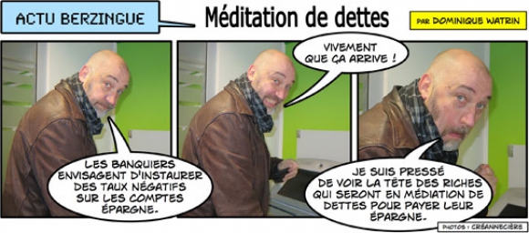 MÃ©ditation de dettes