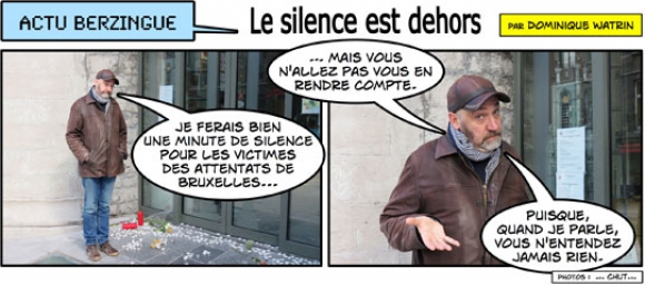 Le silence est dehors