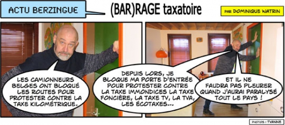 (BAR)RAGE taxatoire