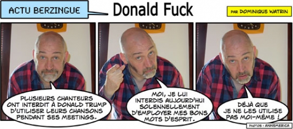 Donald Fuck