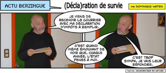 (DÃ©cla)ration de survie