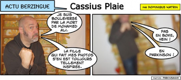 Cassius Plaie