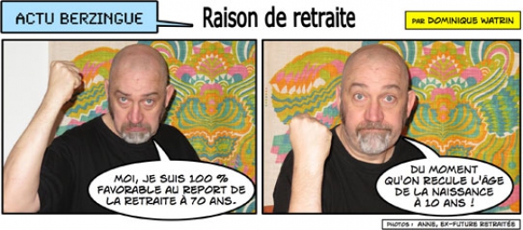 Raison de retraite