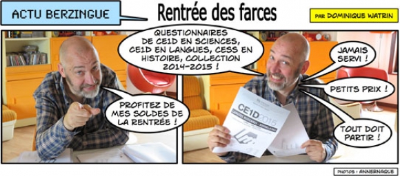 RentrÃ©e des farces