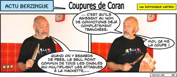 Coupures de Coran