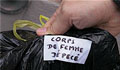 Le prix des sacs poubelles en Wallonie picarde